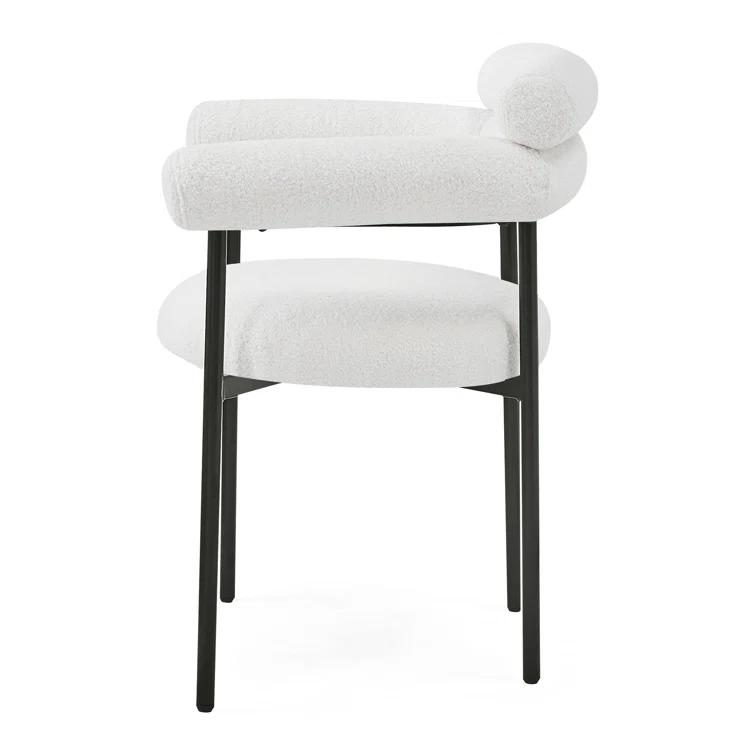 Christopher Knight Home Rylan Upholstered Armchair Dining Chairs