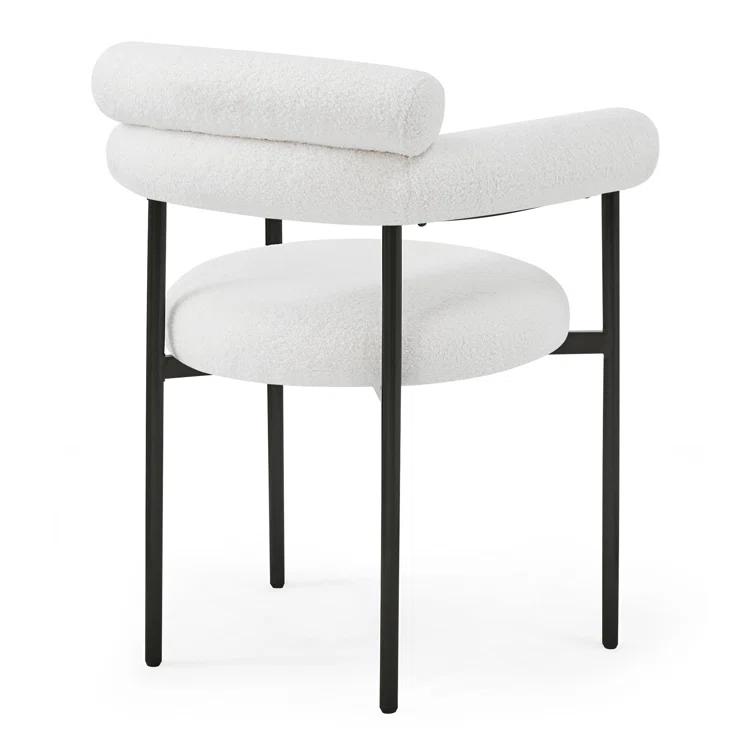 Christopher Knight Home Rylan Upholstered Armchair Dining Chairs