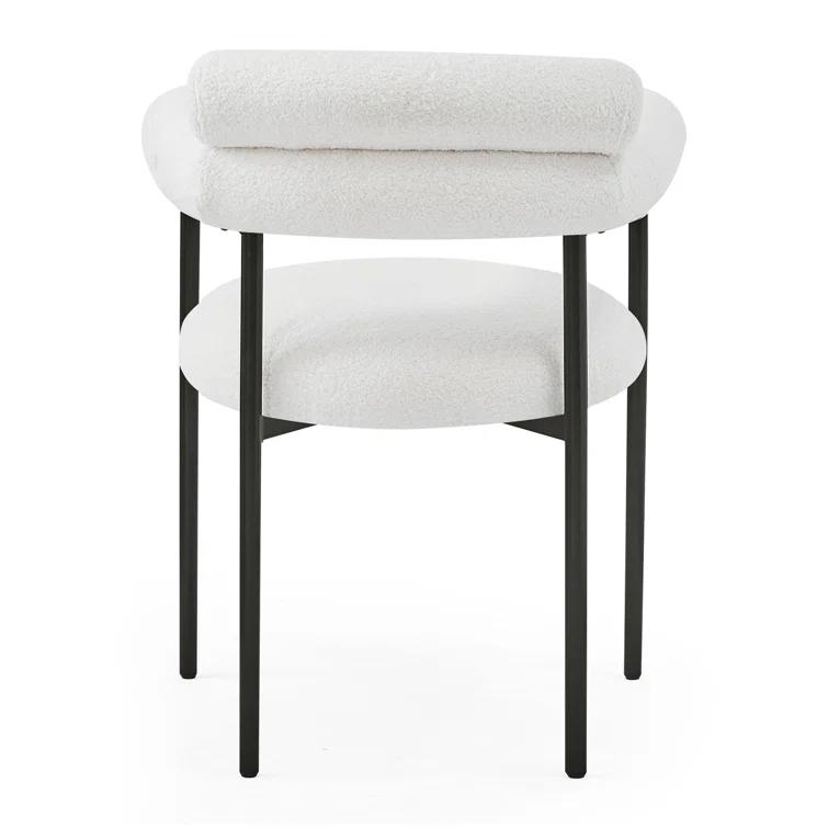 Christopher Knight Home Rylan Upholstered Armchair Dining Chairs