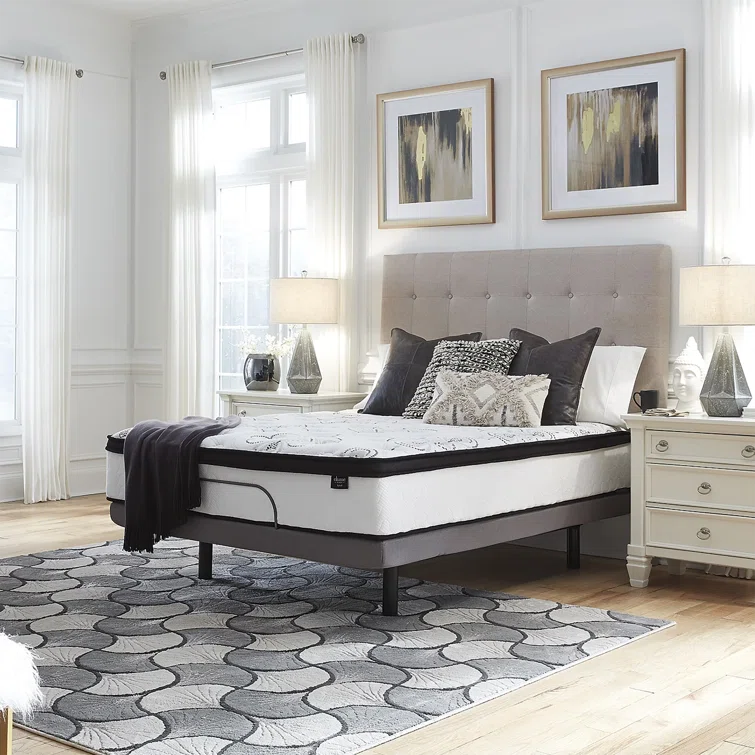 Chime 12" Ultra Plush Hybrid Mattress