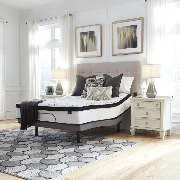 Chime 12" Ultra Plush Hybrid Mattress