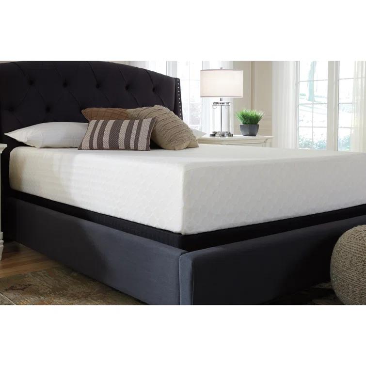 Chime 10" Firm Memory Foam Mattress