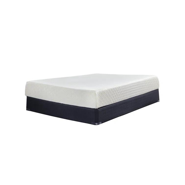 Chime 10" Firm Memory Foam Mattress