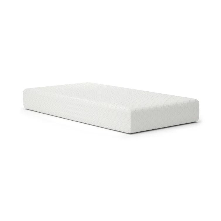 Chime 10" Firm Memory Foam Mattress