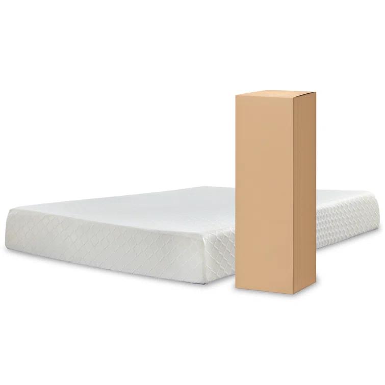 Chime 10" Firm Memory Foam Mattress