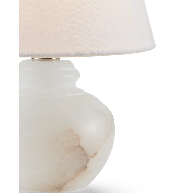 Benicio Mini Table Lamp - White