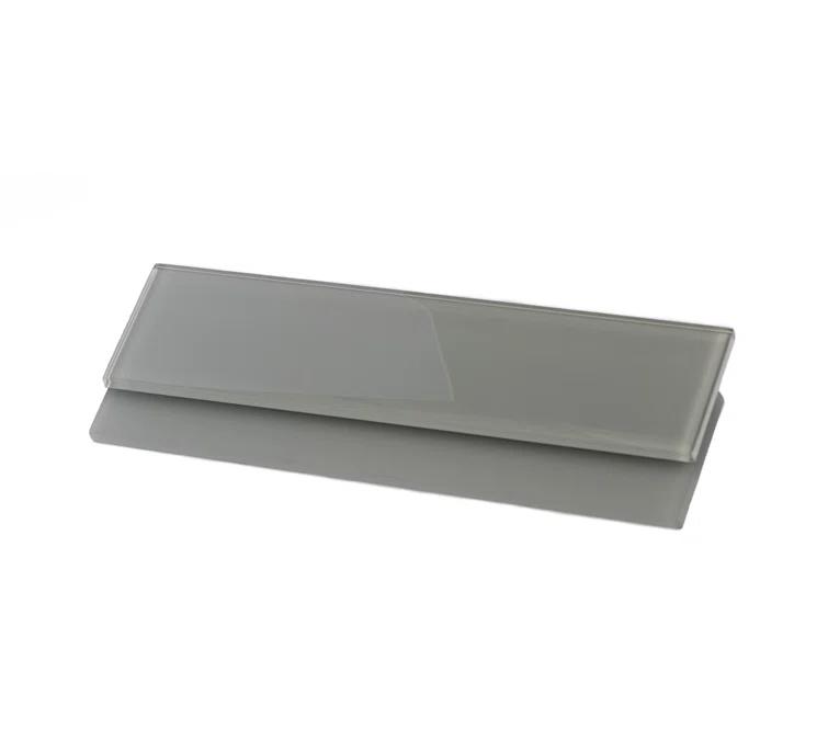 Apollo Tile 3" X 12" Glass Brick Look Subway Wall Tile