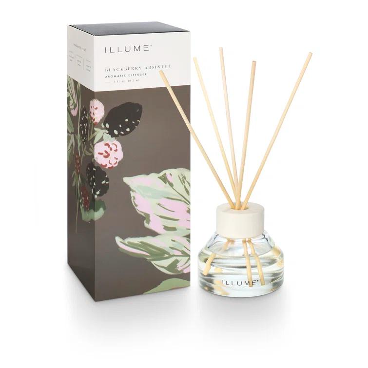 ILLUME Beautifully Done Essentials Blackberry Absinthe Aromatic Diffuser
