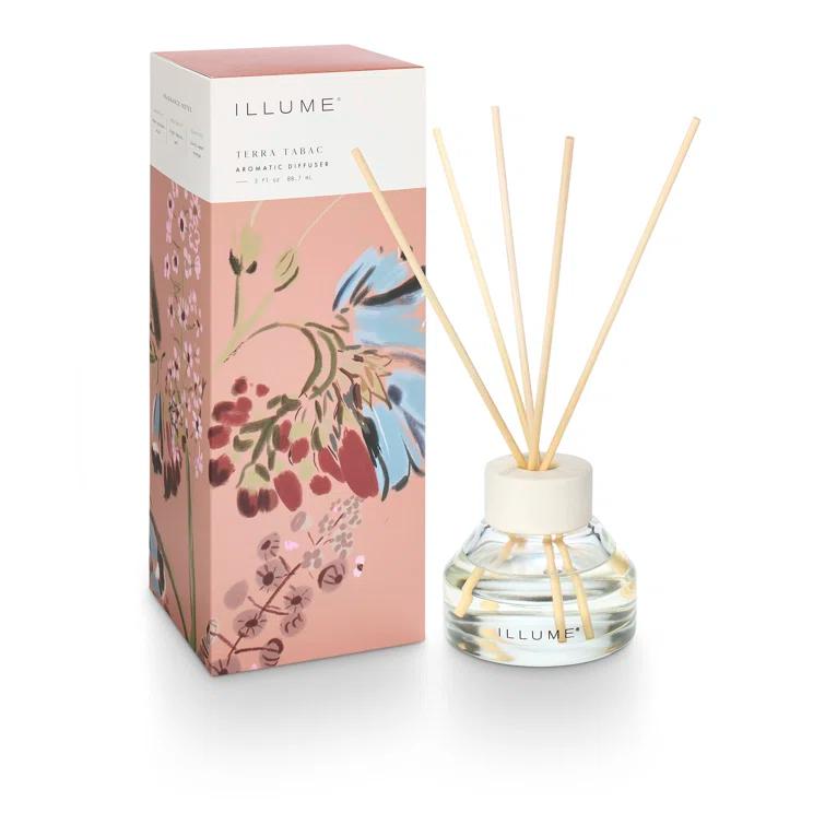 ILLUME Beautifully Done Essentials Terra Tabac Aromatic Diffuser