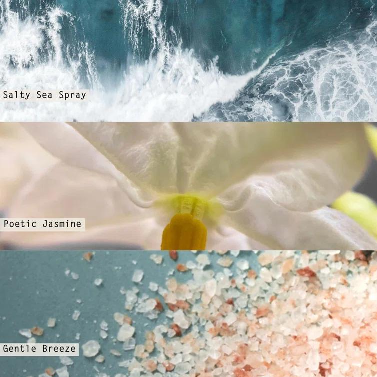 Seline Fresh Sea Salt Pillar Candle