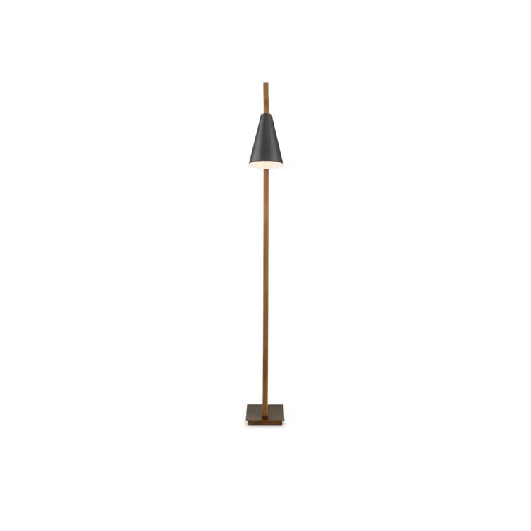 Currey & Company Duet Floor Lamp