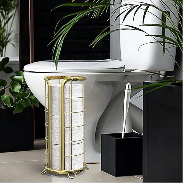 Wall Mounted Toilet Paper Holder