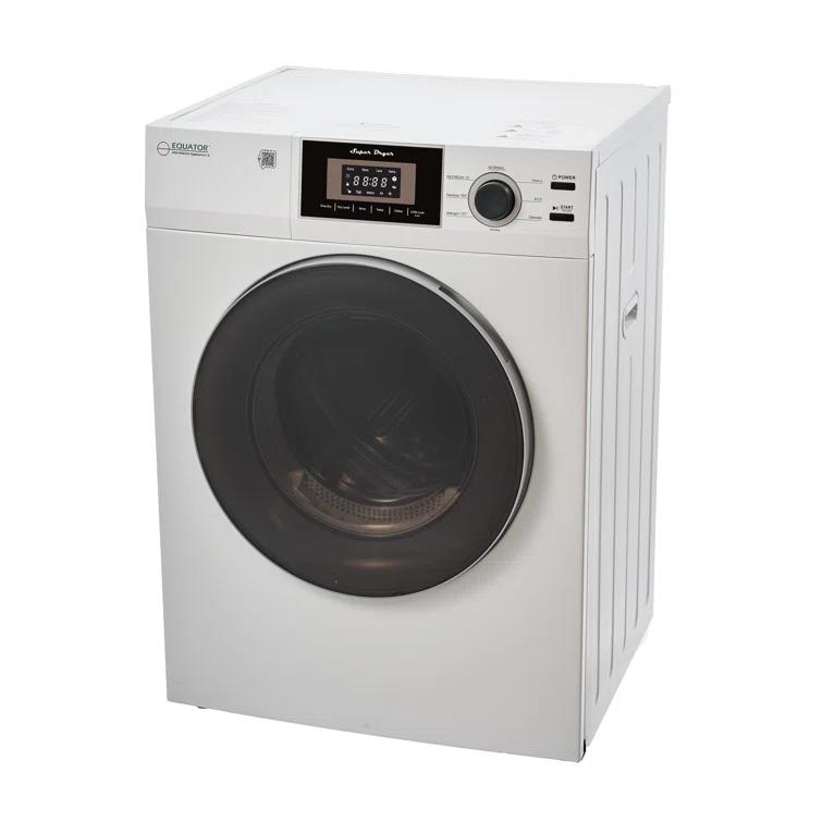 Equator Compact 24 In Vented Dryer 3.1cf/13lb Sensor Sanitize Shoes 110v/1500w