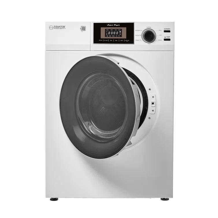 Equator Compact 24 In Vented Dryer 3.1cf/13lb Sensor Sanitize Shoes 110v/1500w