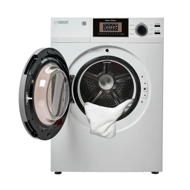 Equator Compact 24 In Vented Dryer 3.1cf/13lb Sensor Sanitize Shoes 110v/1500w