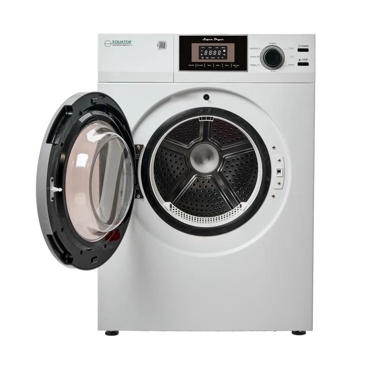 Equator Compact 24 In Vented Dryer 3.1cf/13lb Sensor Sanitize Shoes 110v/1500w