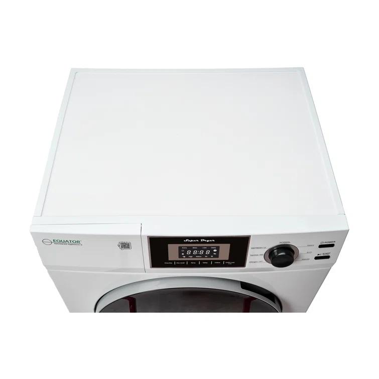 Equator Compact 24 In Vented Dryer 3.1cf/13lb Sensor Sanitize Shoes 110v/1500w