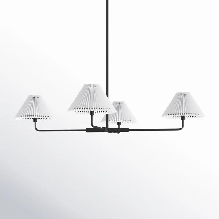 Pearson 4 Light Metal Dimmable Sputnik Chandelier