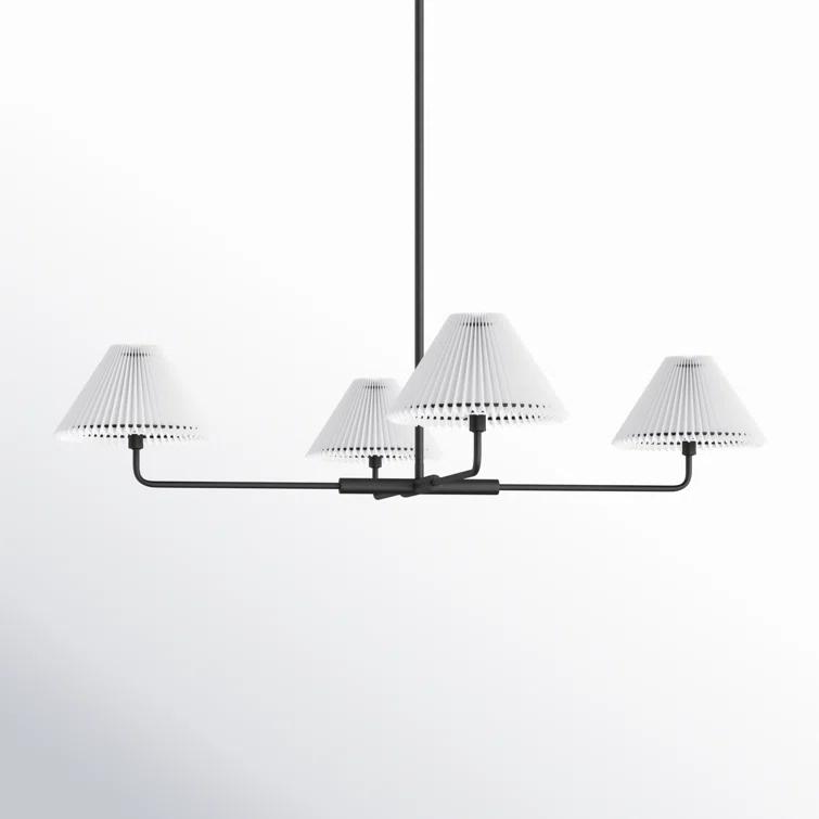 Pearson 4 Light Metal Dimmable Sputnik Chandelier
