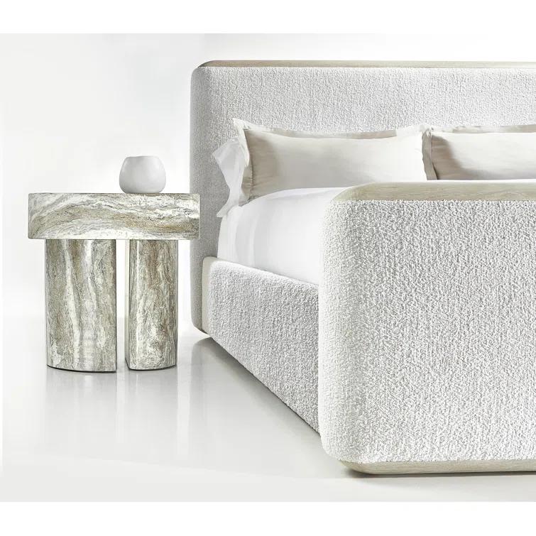 Arcadia Upholstered Panel Bed