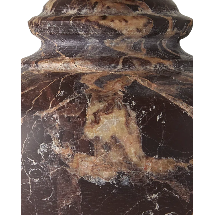 Benicio Mini Table Lamp - Brown