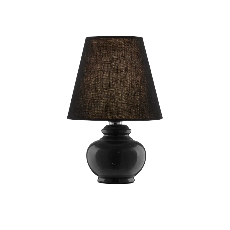 Benicio Mini Table Lamp - Black