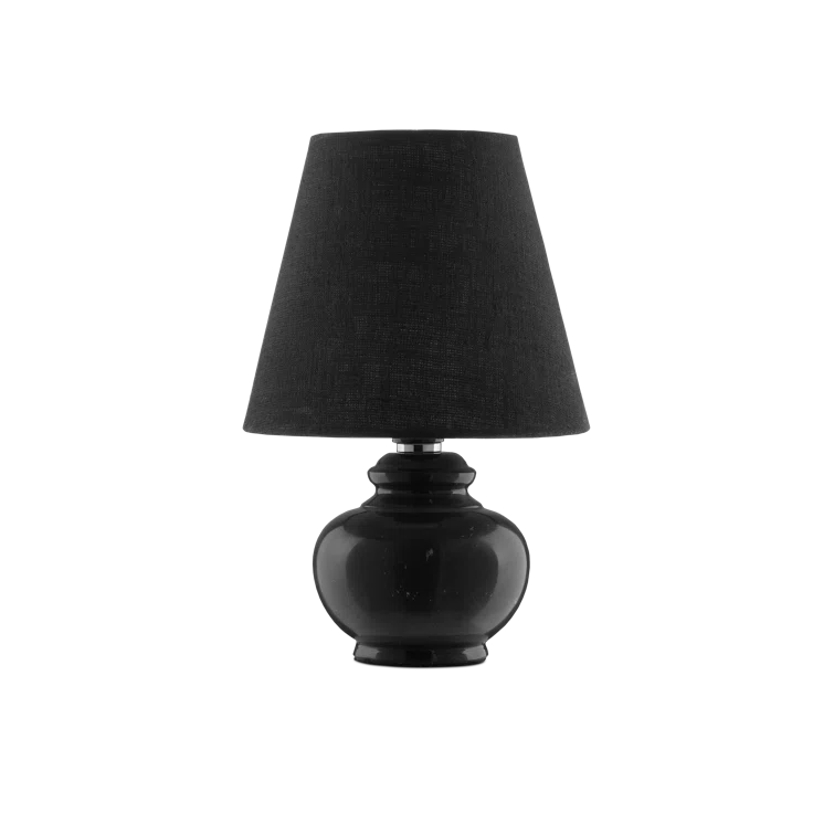 Benicio Mini Table Lamp - Black
