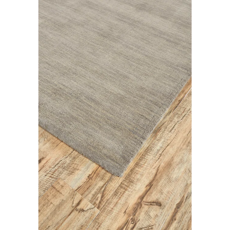 Kaden Wool Gray Rug