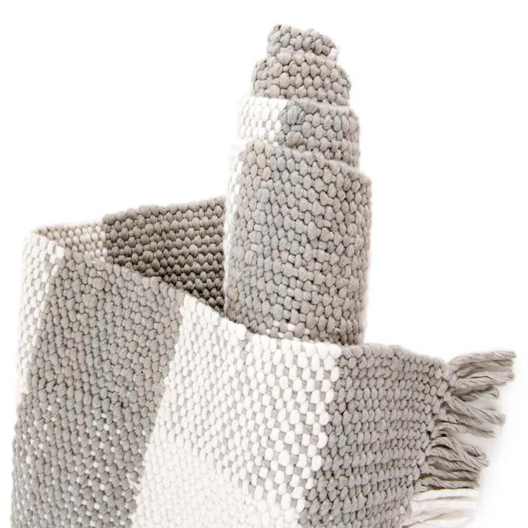 Mary-Jean Plaid Indoor / Outdoor Rug