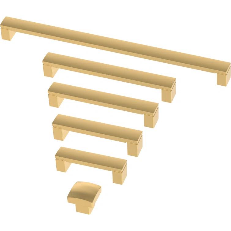1 3/16" Length Square Knob