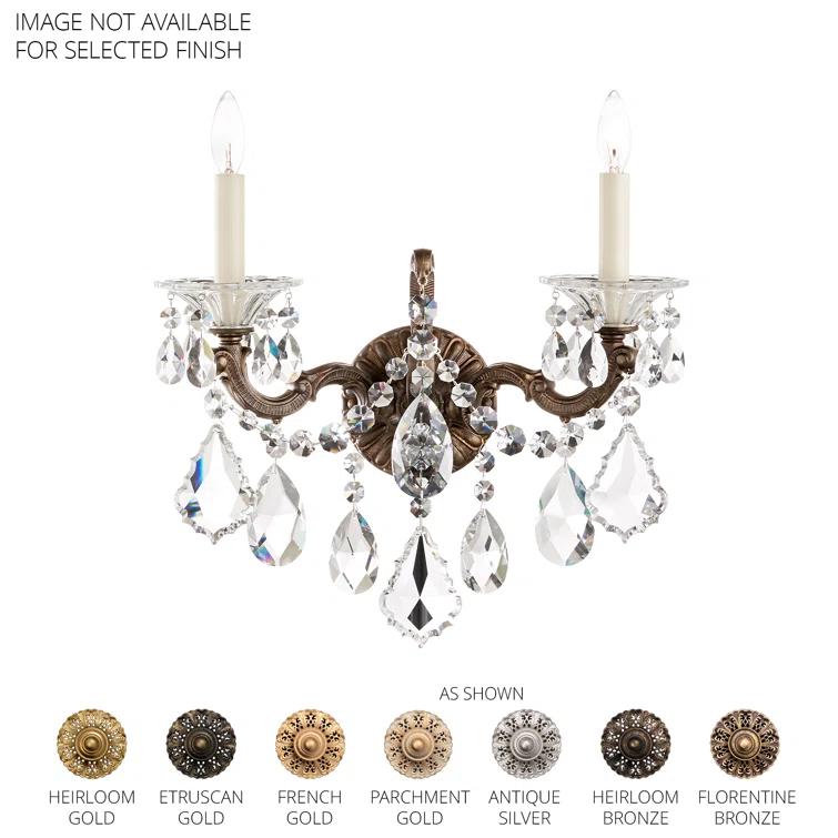 La Scala Candle Wall Light