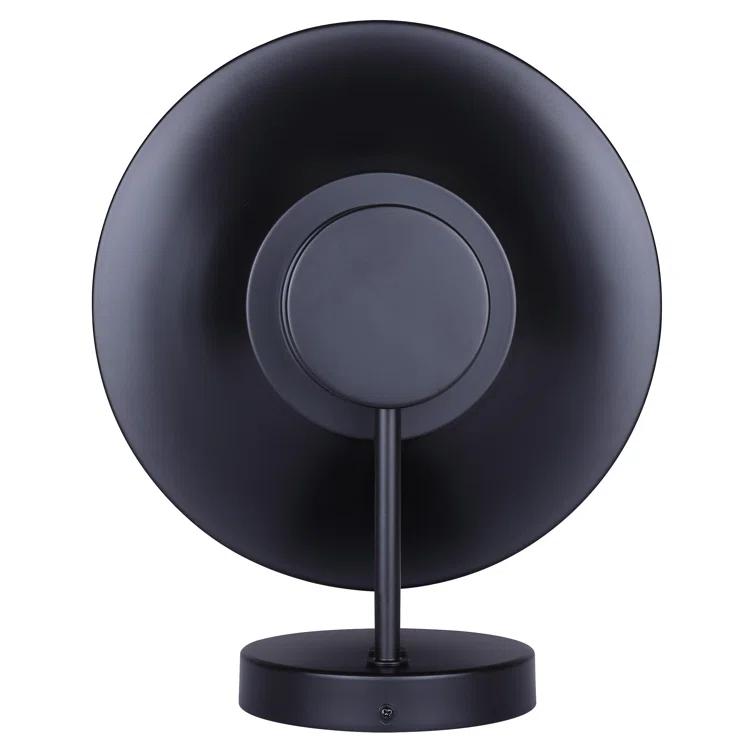 BAYLOR 1 Light Outdoor Lantern, Black Finish