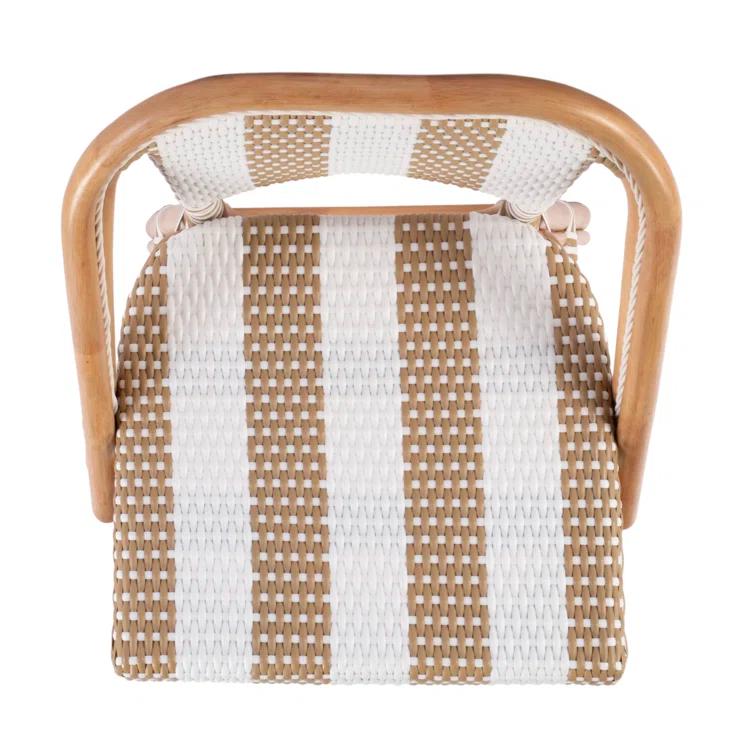 Birch Lane™ Euporie Woven Bar Stool