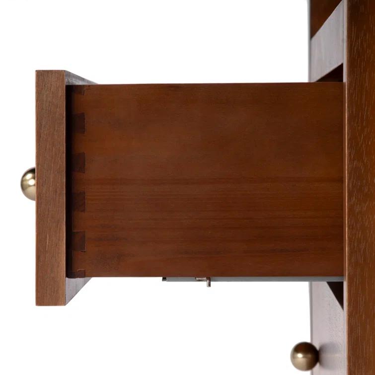 Nora 2-Drawer Wide Nightstand