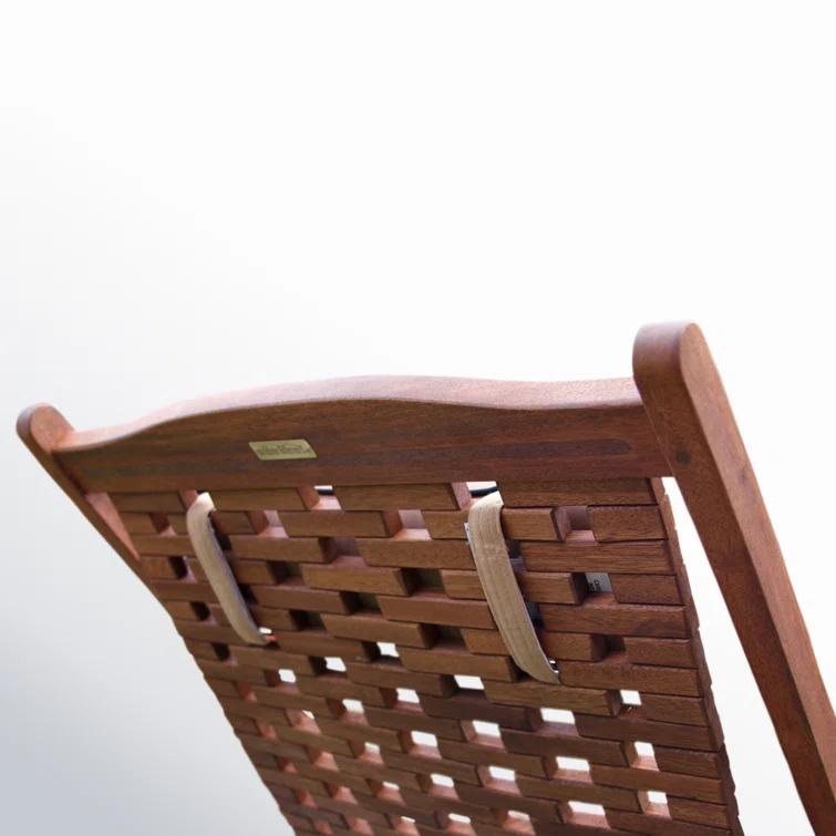 Fleur Eucalyptus Outdoor Lounge Chair with Cushion