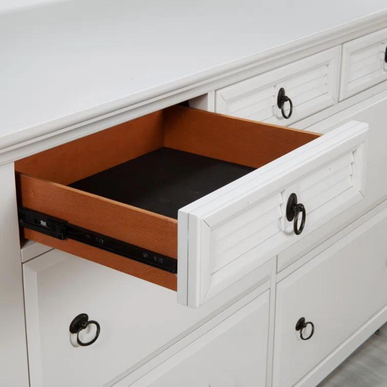 Onyx 7 - Drawer Double Dresser