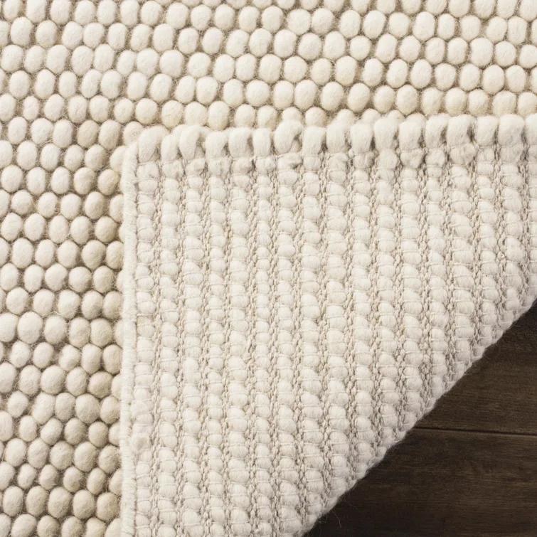 SAFAVIEH Natura Fredrick Striped Area Rug, Ivory, 12' x 18'