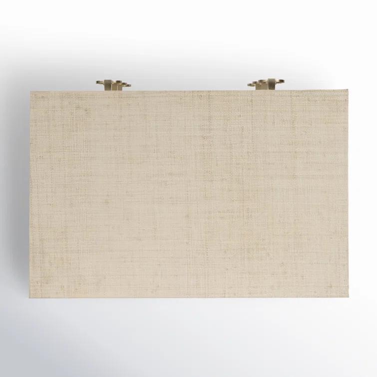 Butler Specialty Company Bar Harbor Natural Raffia 3 Drawer Chest - Natural
