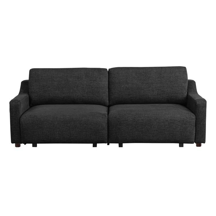 Serta Gabi 90.2" Upholstered Queen Size Convertible Sleeper Sofa