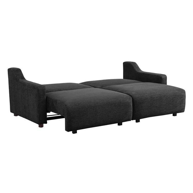 Serta Gabi 90.2" Upholstered Queen Size Convertible Sleeper Sofa