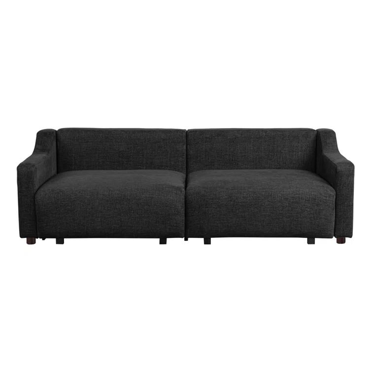 Serta Gabi 90.2" Upholstered Queen Size Convertible Sleeper Sofa