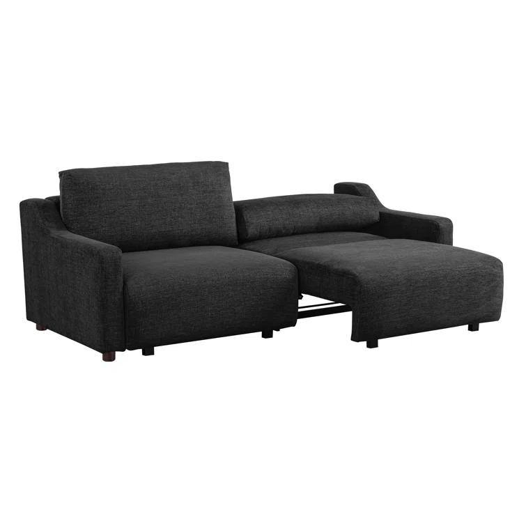 Serta Gabi 90.2" Upholstered Queen Size Convertible Sleeper Sofa