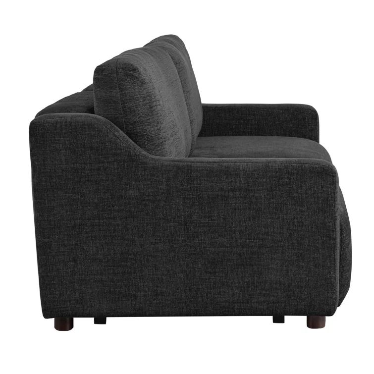 Serta Gabi 90.2" Upholstered Queen Size Convertible Sleeper Sofa
