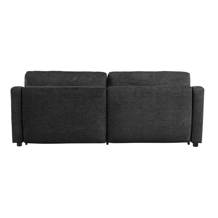 Serta Gabi 90.2" Upholstered Queen Size Convertible Sleeper Sofa