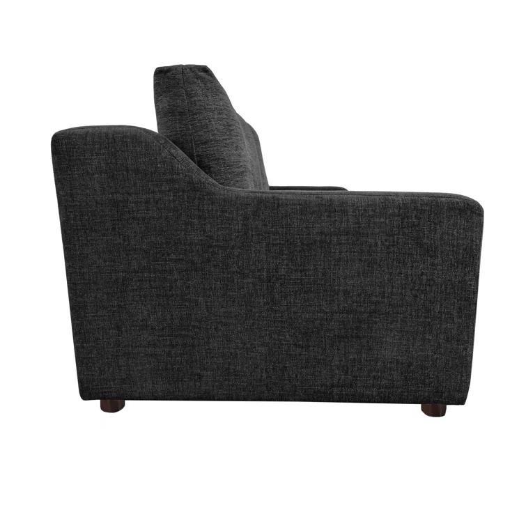 Serta Gabi 90.2" Upholstered Queen Size Convertible Sleeper Sofa