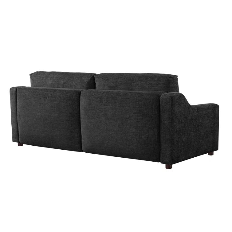 Serta Gabi 90.2" Upholstered Queen Size Convertible Sleeper Sofa