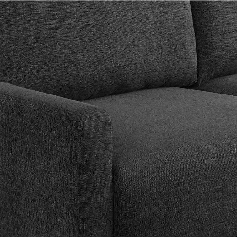 Serta Gabi 90.2" Upholstered Queen Size Convertible Sleeper Sofa