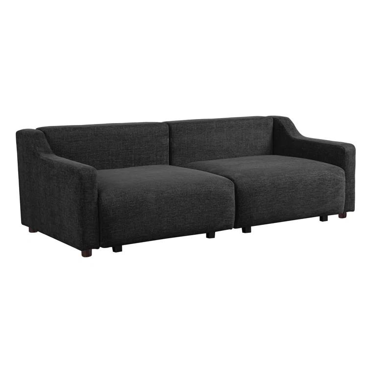 Serta Gabi 90.2" Upholstered Queen Size Convertible Sleeper Sofa