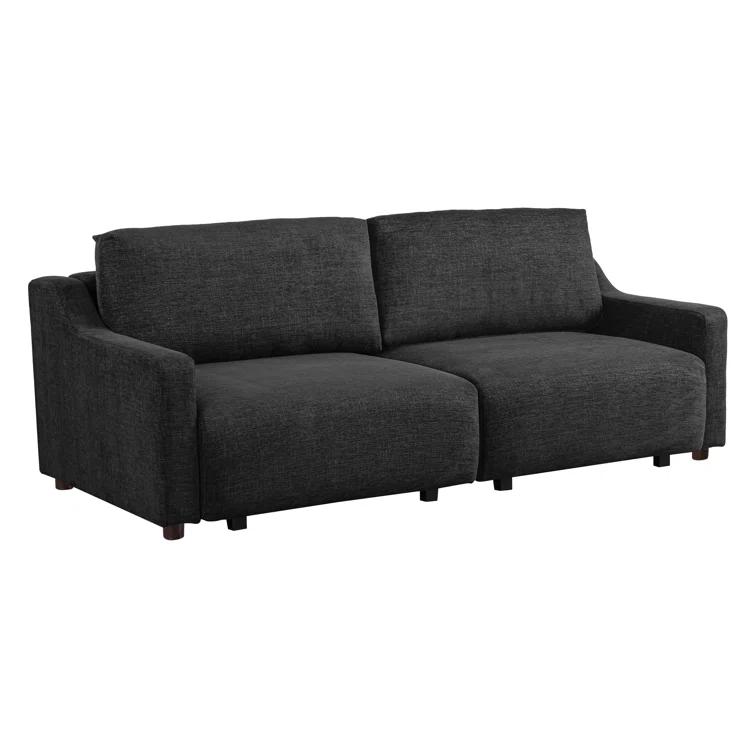 Serta Gabi 90.2" Upholstered Queen Size Convertible Sleeper Sofa