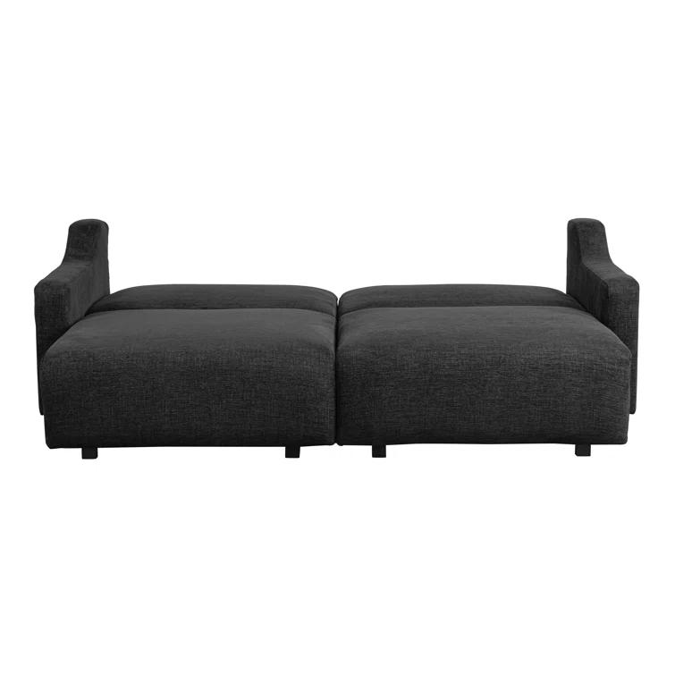Serta Gabi 90.2" Upholstered Queen Size Convertible Sleeper Sofa